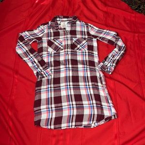 Plaid ‘Shirt Dress’